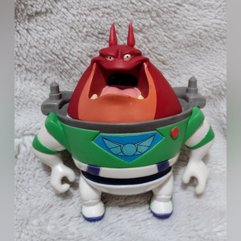 Disney Pixar Toy Story 2 Buzz Lightyear Star Command Booster Figure Toy 1999